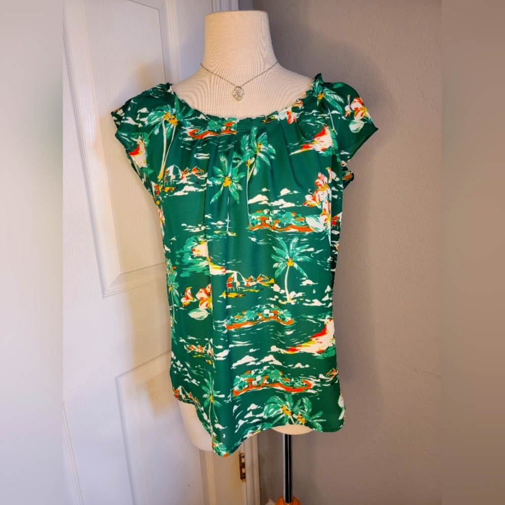 LC Lauren Conrad blouse